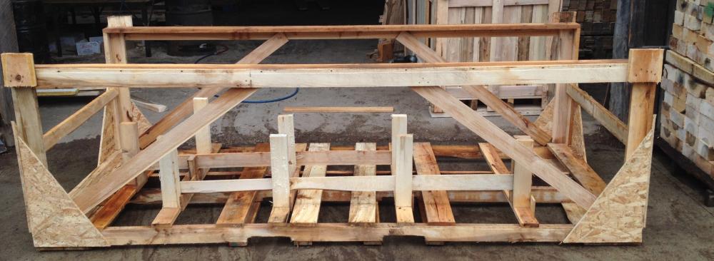 Wood products and pallets